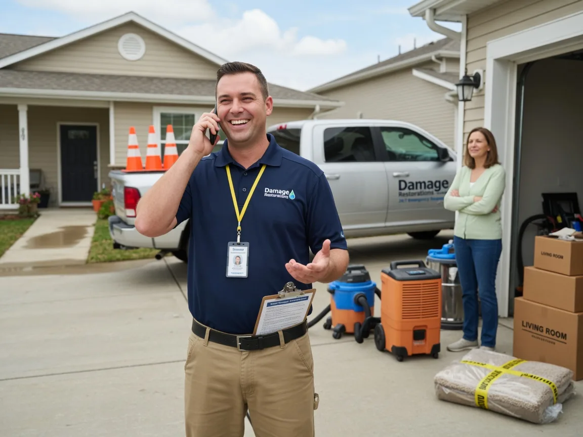 Water Damage Restoration Coventry, CT FAQs